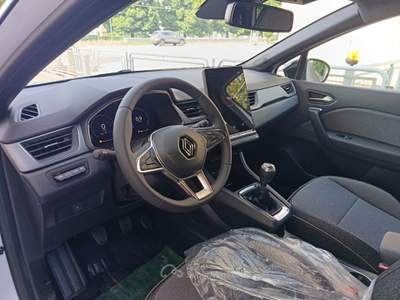 Renault Captur Captur ECO-G 100 CV Techno Bianco usata Villaga