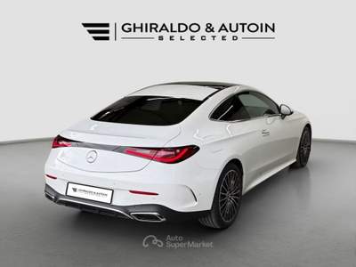 Mercedes-Benz CLE CLE 200 4M AMG Line ADVANCED 204CV Tetto Bianco usata Padova