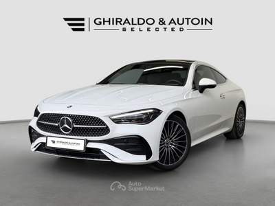 Mercedes-Benz CLE CLE 200 4M AMG Line ADVANCED 204CV Tetto Bianco usata Padova