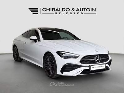 Mercedes-Benz CLE CLE 200 4M AMG Line ADVANCED 204CV Tetto Bianco usata Padova