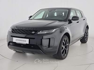 Land Rover Range Rover Evoque 2.0D I4 163 CV AWD Auto SE N1 Autocarro Nero usata Reggio nell'Emilia