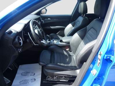 Alfa Romeo Stelvio 2.9 V6 510 CV Quadrifoglio AT8 Q4 Blu/Azzurro usata Padova
