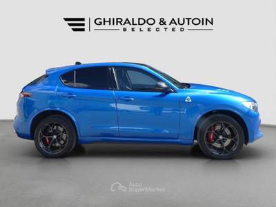 Alfa Romeo Stelvio 2.9 V6 510 CV Quadrifoglio AT8 Q4 Blu/Azzurro usata Padova