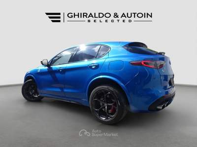 Alfa Romeo Stelvio 2.9 V6 510 CV Quadrifoglio AT8 Q4 Blu/Azzurro usata Padova