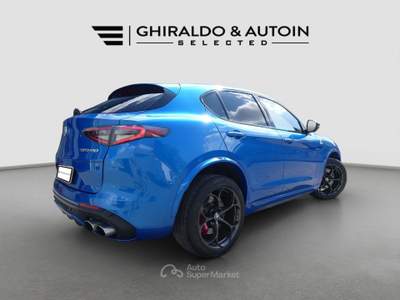 Alfa Romeo Stelvio 2.9 V6 510 CV Quadrifoglio AT8 Q4 Blu/Azzurro usata Padova