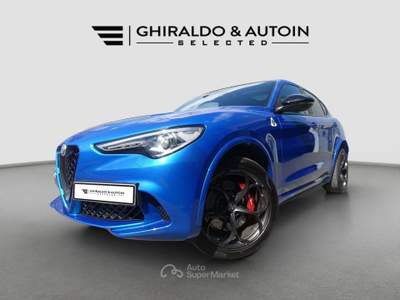 Alfa Romeo Stelvio 2.9 V6 510 CV Quadrifoglio AT8 Q4 Blu/Azzurro usata Padova