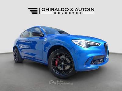 Alfa Romeo Stelvio 2.9 V6 510 CV Quadrifoglio AT8 Q4 Blu/Azzurro usata Padova