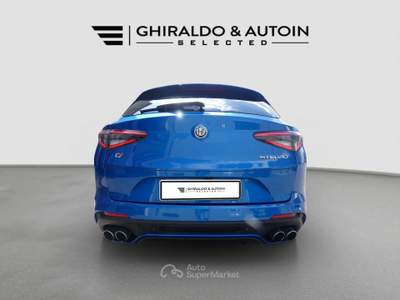 Alfa Romeo Stelvio 2.9 V6 510 CV Quadrifoglio AT8 Q4 Blu/Azzurro usata Padova