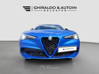 Alfa Romeo Stelvio 2.9 V6 510 CV Quadrifoglio AT8 Q4 Blu/Azzurro usata Padova