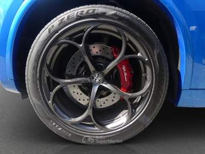 Alfa Romeo Stelvio 2.9 V6 510 CV Quadrifoglio AT8 Q4 Blu/Azzurro usata Padova