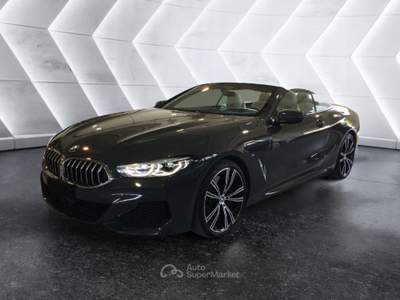 BMW Serie 8 840d 840d xDrive Marrone usata CASERTA