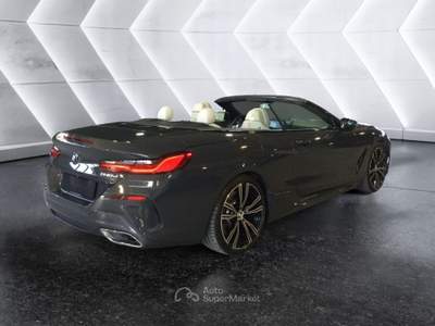 BMW Serie 8 840d 840d xDrive Marrone usata CASERTA