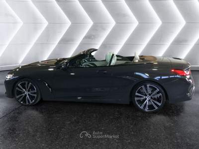 BMW Serie 8 840d 840d xDrive Marrone usata CASERTA