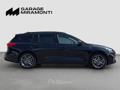 Ford Focus Station Wagon 1.5 ecoblue ST-Line s&s 120cv my20.75 Nero usata Cappella Maggiore