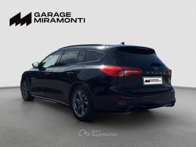 Ford Focus Station Wagon 1.5 ecoblue ST-Line s&s 120cv my20.75 Nero usata Cappella Maggiore