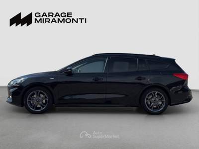 Ford Focus Station Wagon 1.5 ecoblue ST-Line s&s 120cv my20.75 Nero usata Cappella Maggiore