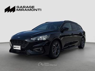 Ford Focus Station Wagon 1.5 ecoblue ST-Line s&s 120cv my20.75 Nero usata Cappella Maggiore