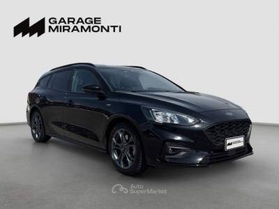 Ford Focus Station Wagon 1.5 ecoblue ST-Line s&s 120cv my20.75 Nero usata Cappella Maggiore