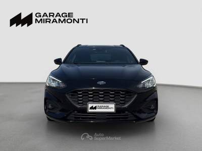 Ford Focus Station Wagon 1.5 ecoblue ST-Line s&s 120cv my20.75 Nero usata Cappella Maggiore