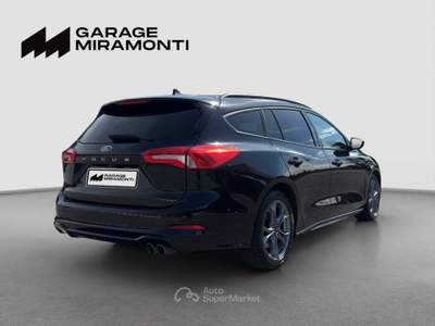 Ford Focus Station Wagon 1.5 ecoblue ST-Line s&s 120cv my20.75 Nero usata Cappella Maggiore