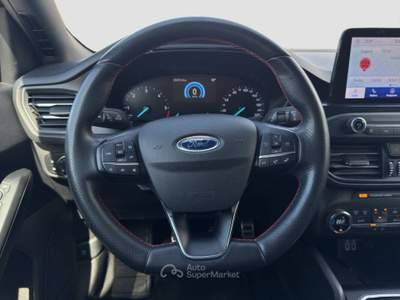Ford Focus Station Wagon 1.5 ecoblue ST-Line s&s 120cv my20.75 Nero usata Cappella Maggiore