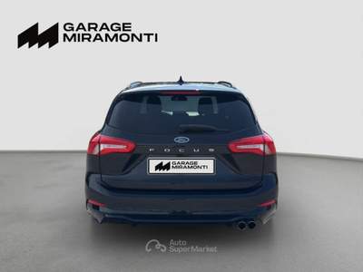 Ford Focus Station Wagon 1.5 ecoblue ST-Line s&s 120cv my20.75 Nero usata Cappella Maggiore