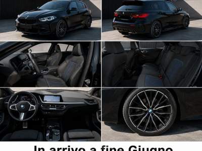 BMW Serie 1 118i 5 Porte 118i Msport 136cv auto Nero usata Cappella Maggiore