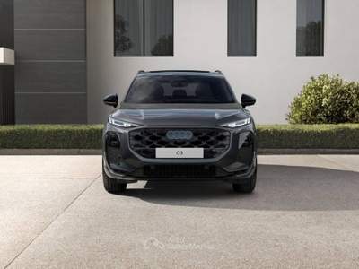 Audi Q3 2.0 tdi S line edition 150cv s-tronic Grigio usata Cappella Maggiore