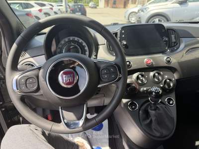 Fiat 500 500 1.0 hybrid 70cv Grigio usata Romagnano Sesia