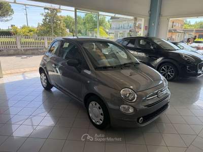 Fiat 500 500 1.0 hybrid 70cv Grigio usata Romagnano Sesia