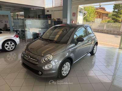 Fiat 500 500 1.0 hybrid 70cv Grigio usata Romagnano Sesia