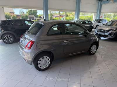 Fiat 500 500 1.0 hybrid 70cv Grigio usata Romagnano Sesia