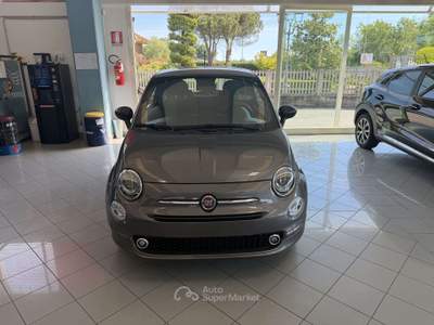 Fiat 500 500 1.0 hybrid 70cv Grigio usata Romagnano Sesia