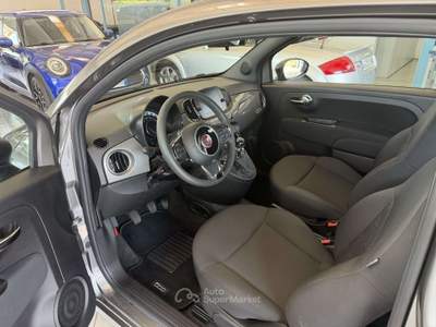 Fiat 500 500 1.0 hybrid 70cv Grigio usata Romagnano Sesia