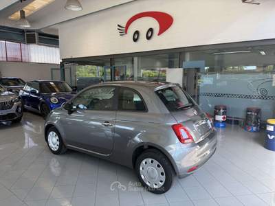 Fiat 500 500 1.0 hybrid 70cv Grigio usata Romagnano Sesia