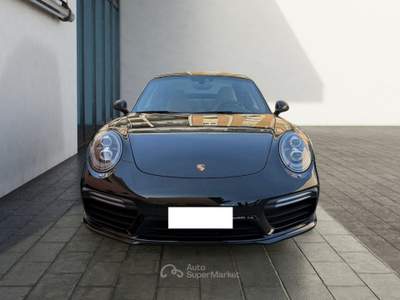 Porsche 911 TURBO S Nero usata Novara