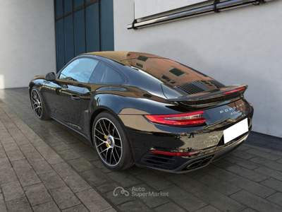 Porsche 911 TURBO S Nero usata Novara