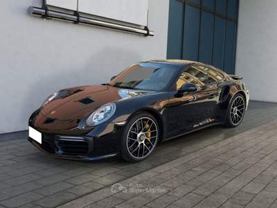 Porsche 911 TURBO S Nero usata Novara