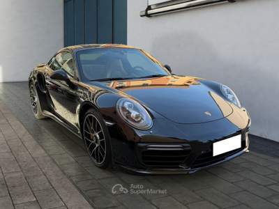 Porsche 911 TURBO S Nero usata Novara