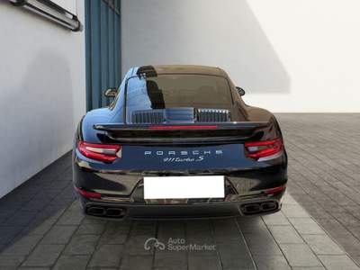 Porsche 911 TURBO S Nero usata Novara