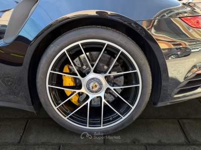 Porsche 911 TURBO S Nero usata Novara