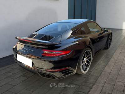 Porsche 911 TURBO S Nero usata Novara