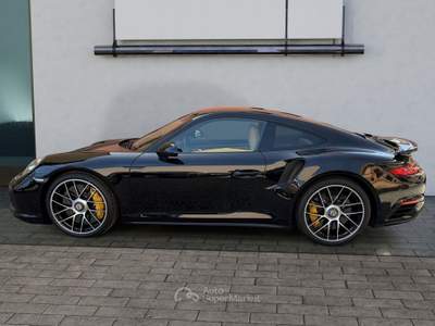 Porsche 911 TURBO S Nero usata Novara