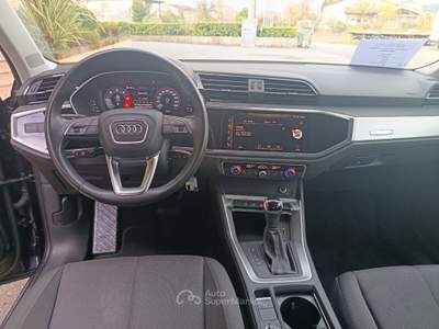 Audi Q3 35 TDI S tronic Business Nero usata Villaga