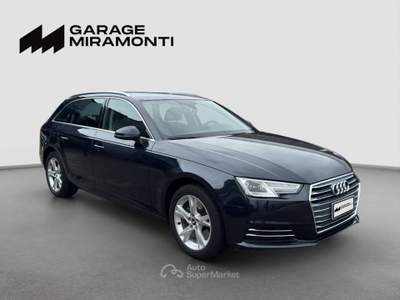 Audi A4 Avant 2.0 tdi Business Sport 150cv s-tronic Grigio usata Cappella Maggiore