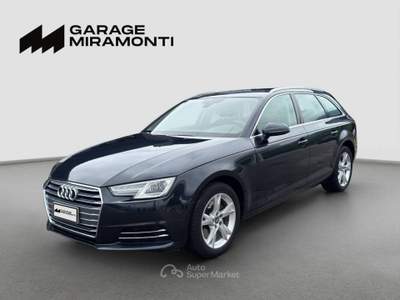 Audi A4 Avant 2.0 tdi Business Sport 150cv s-tronic Grigio usata Cappella Maggiore