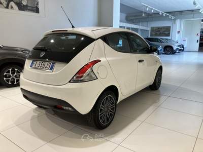 Lancia Ypsilon 1.2 69cv 5 porte GPL Ecochic elefantino blu Bianco usata Fornovo di Taro