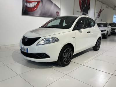 Lancia Ypsilon 1.2 69cv 5 porte GPL Ecochic elefantino blu Bianco usata Fornovo di Taro