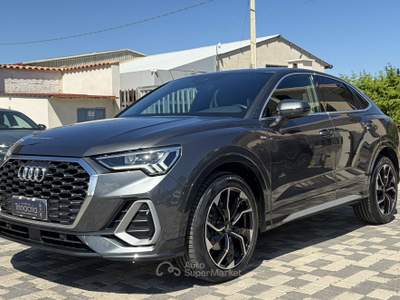 Audi Q3 SPB S line edition 2.0 TDI 150CV s-tronic 35 Grigio usata Borgetto