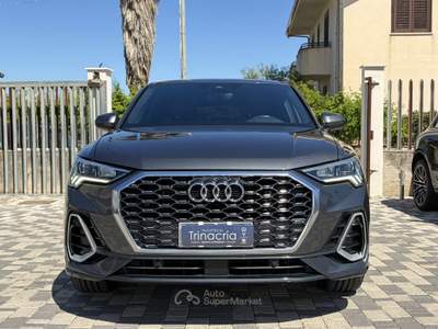 Audi Q3 SPB S line edition 2.0 TDI 150CV s-tronic 35 Grigio usata Borgetto